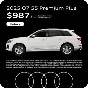 2025 Audi Q7 55 Premium Plus Lease Offer