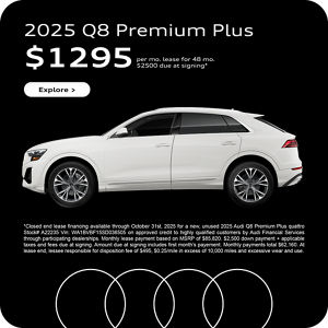 2025 Audi Q8 Lease Offer