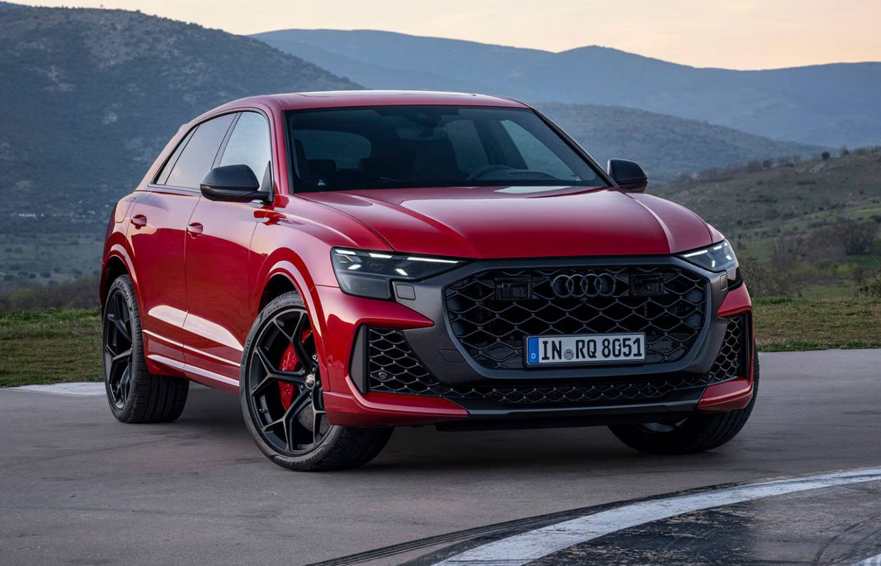 2026 Audi RS Q8