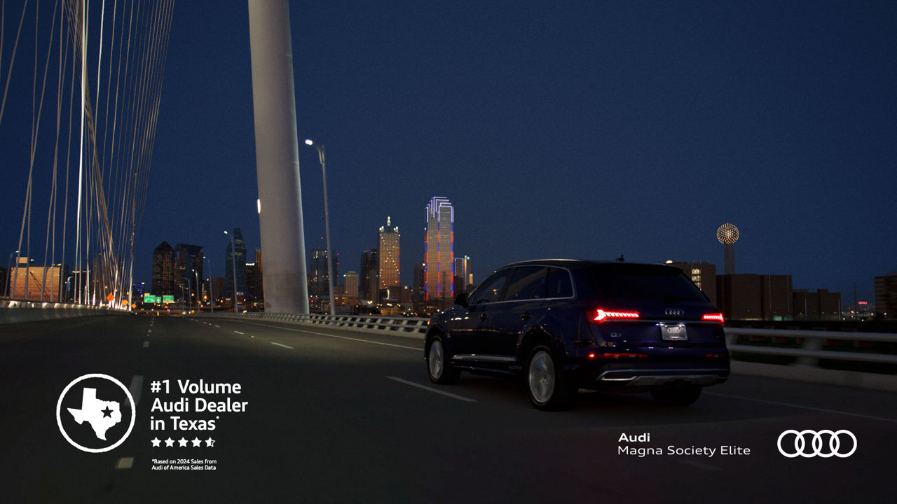 Q5 Dallas Skyline Night