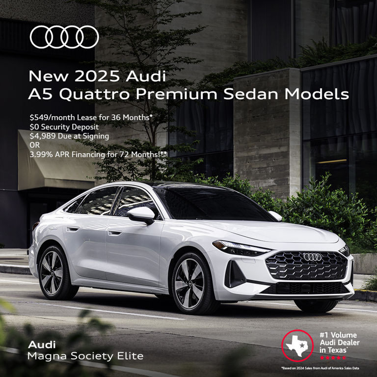 All-New Audi A5