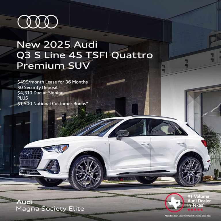 Audi Q3 S Line