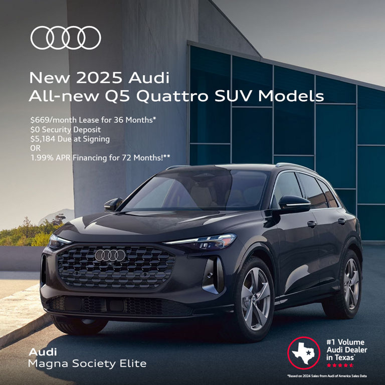 All-New 2025 Audi Q5
