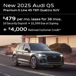 Audi Q5 Promotional Offer