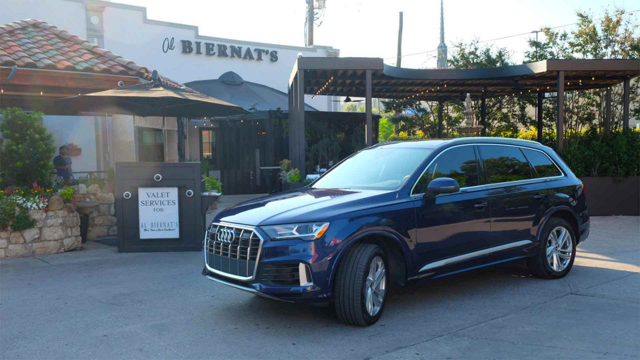 Audi SUV in Dallas
