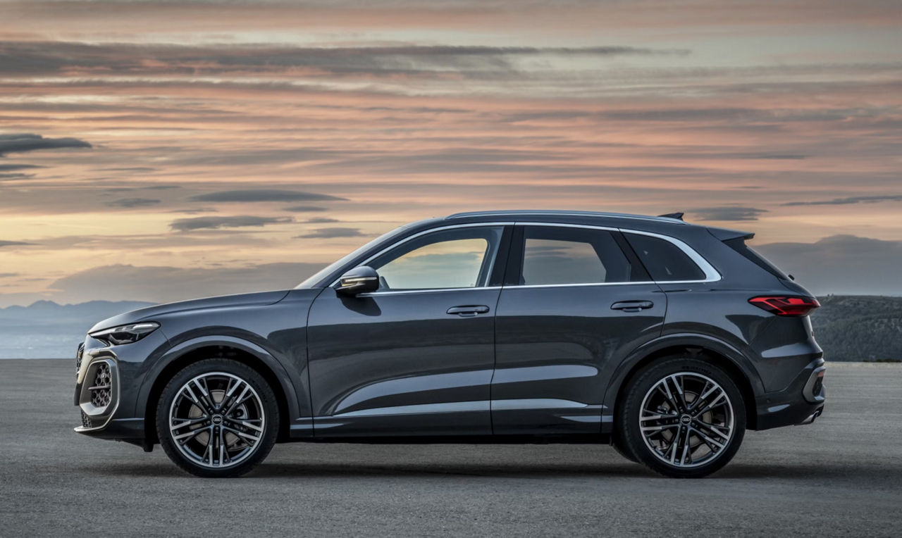 2025 Audi Q5 Side view