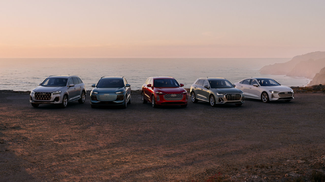 2025 Summer of Audi 6 vehicles