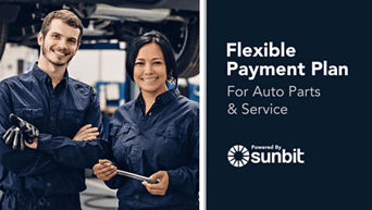 Service technicians posing for camera. 