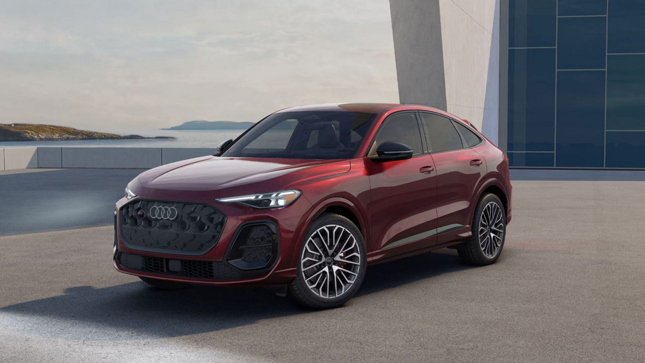 2025 Audi All-new SQ5