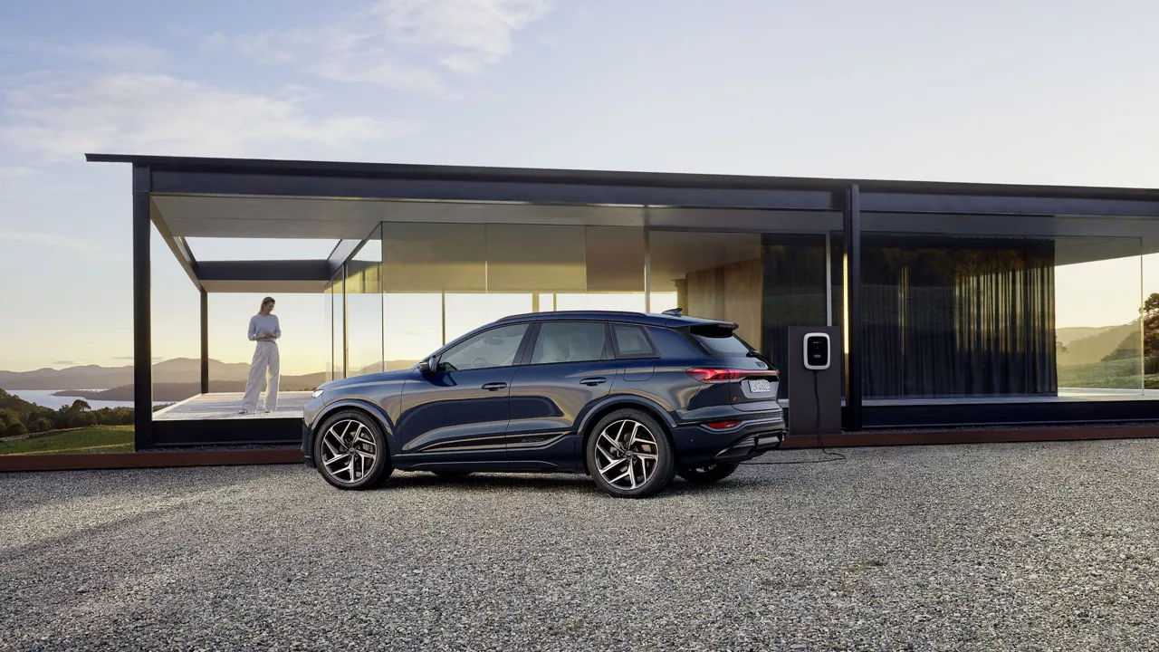 Audi Q6 e-tron