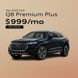 New 2025 Audi Q8 Premium Plus $999/mo