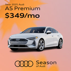 All-New 2025 Audi A5 Premium $349/mo