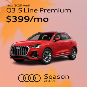New 2025 Audi Q3 S Line Premium $399/mo