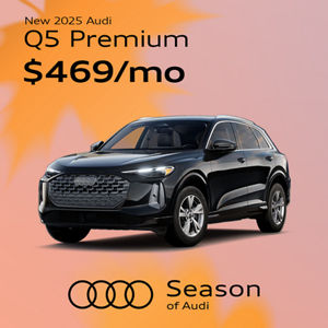 All-New 2025 Audi Q5 Premium $469/mo