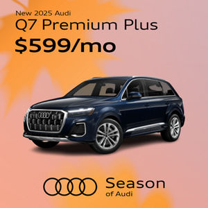 New 2025 Audi Q7 Premium $599/mo