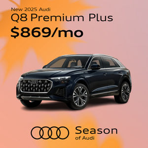 New 2025 Audi Q8 Premium Plus $869/mo