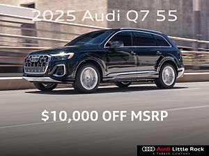 Side view of an Audi Q7