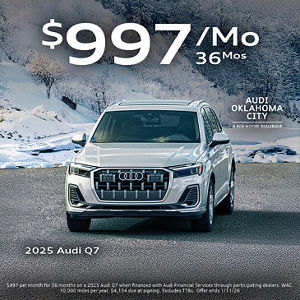 2025 Audi Q7 $997 per Mo