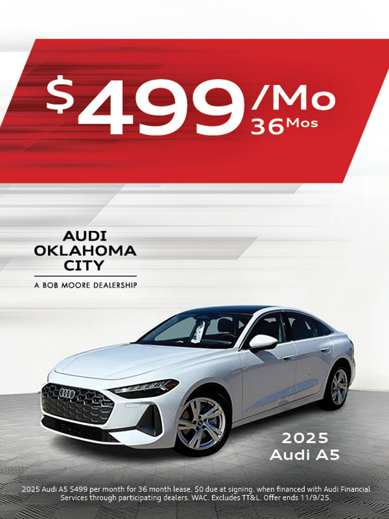 2025 Audi A5