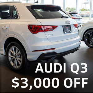 Audi Q3 Offer 