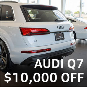 Audi Q7 Offer 