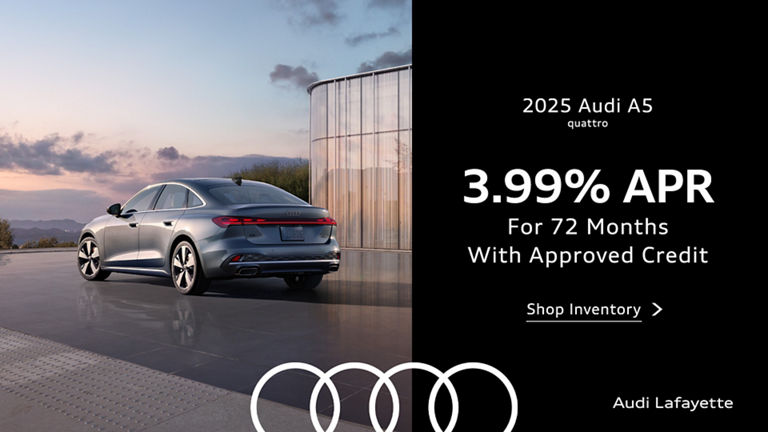 Backview Audi A5