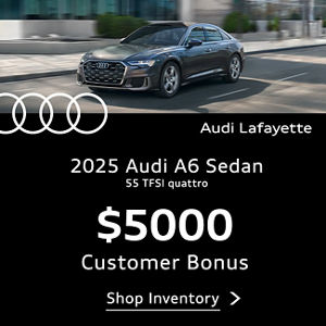 2025 Audi A6 Offer in Lafayette, LA