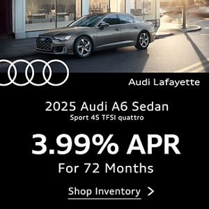 2025 Audi A6 Offer in Lafayette, LA