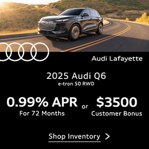 2025 Audi Q6 Offer in Lafayette, LA