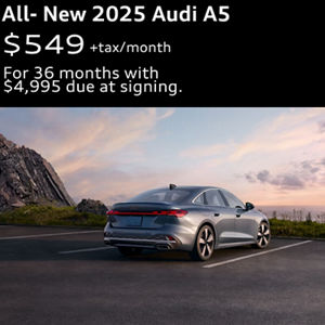 All-New 2025 Audi A5