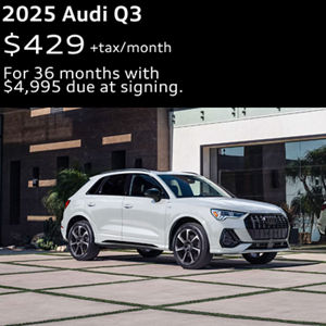 2025 Audi Q3