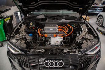 Audi Electric Engine service.