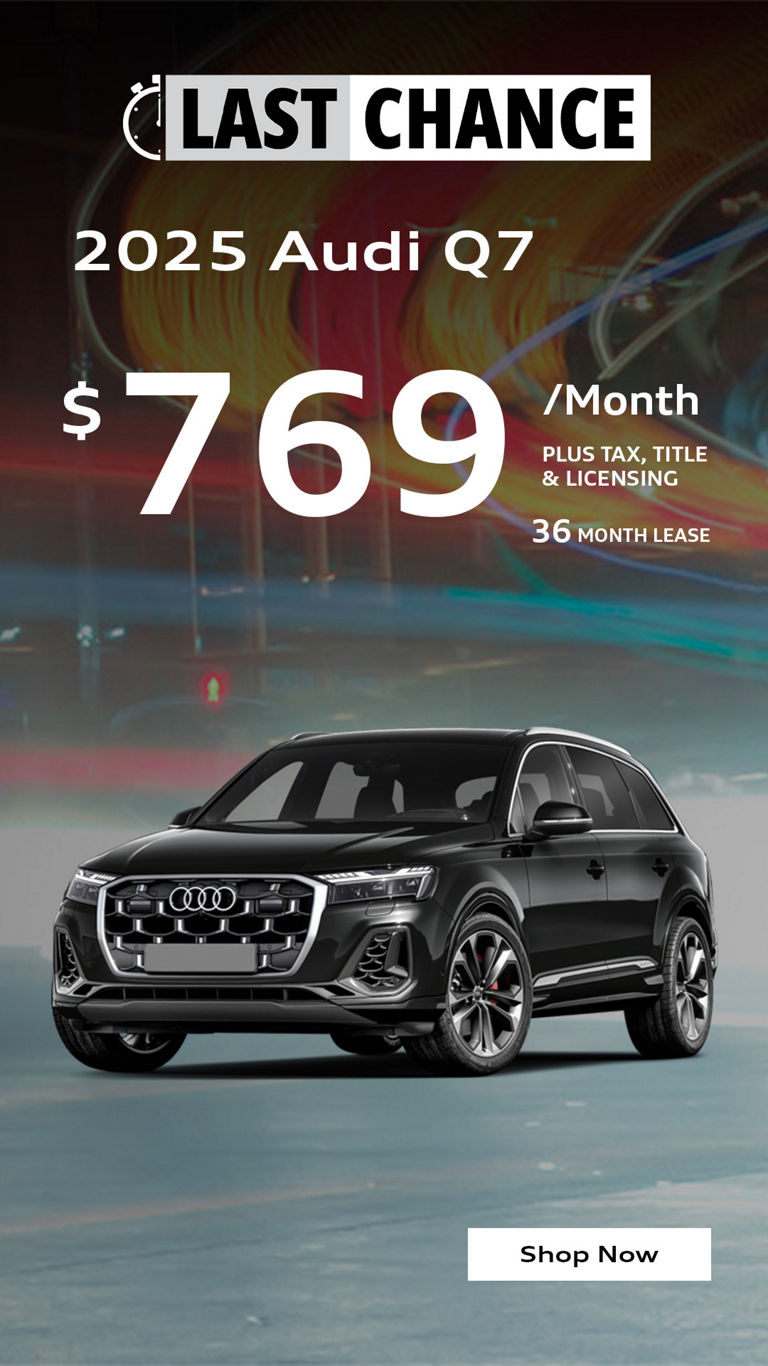 2025 Audi Q7