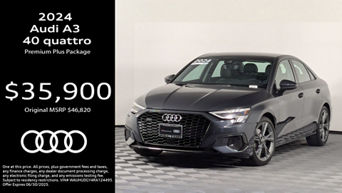 2024 Audi A3
