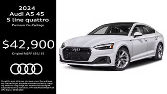2024 Audi A5