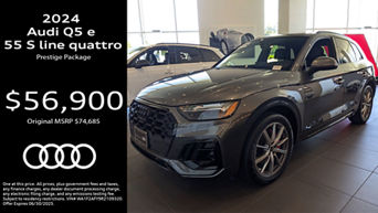 2025 Audi Q5 e