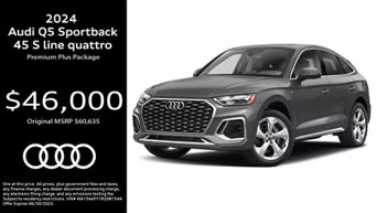 2024 Audi Q5 Sportback