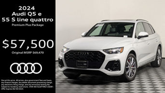 2024 Audi Q5 e