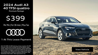 2024 Audi A3 