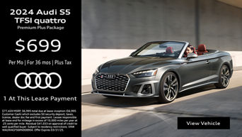 2025 Audi S5