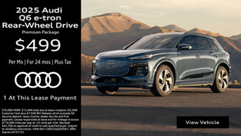 2025 Audi Q6 e-tron