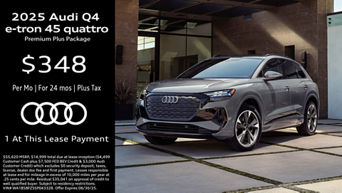2025 Audi Q4 e-tron 