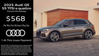 2025 Audi Q5 e