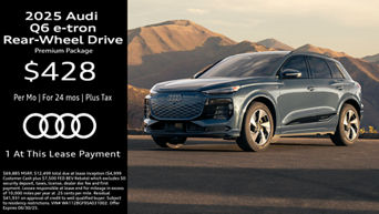 2025 Audi Q6 e-tron