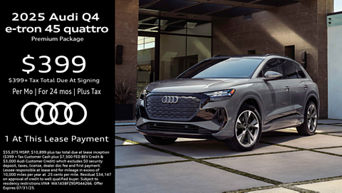 2025 Audi Q4 e-tron 