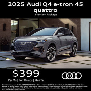Audi Q4 e-tron