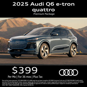 Audi Q6 e-tron