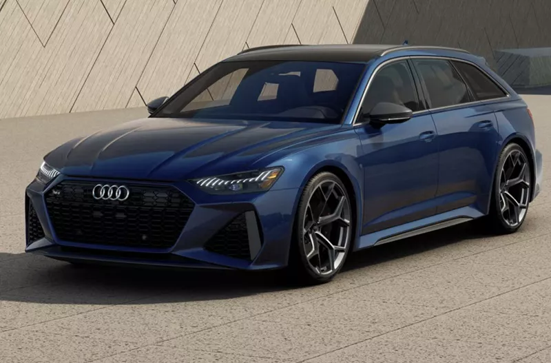 2026 Audi RS 6 Avant performance Overview