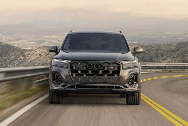 2026 Audi SQ7 Overview