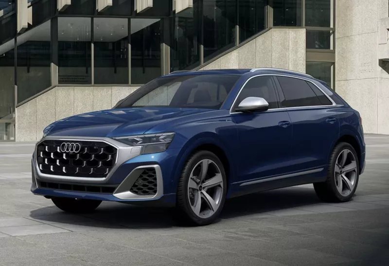 2026 Audi SQ8 Overview